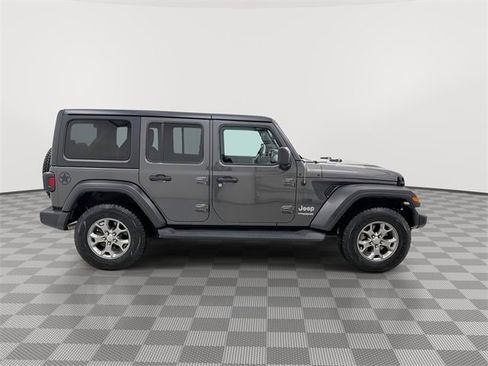Used 2020 Jeep Wrangler Unlimited Sport image 12