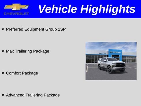 New 2026 Chevrolet Tahoe RST AWD/4WD image 2