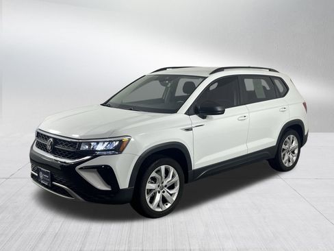 Certified 2023 Volkswagen Taos S w/ Driver Assistance Package image 3