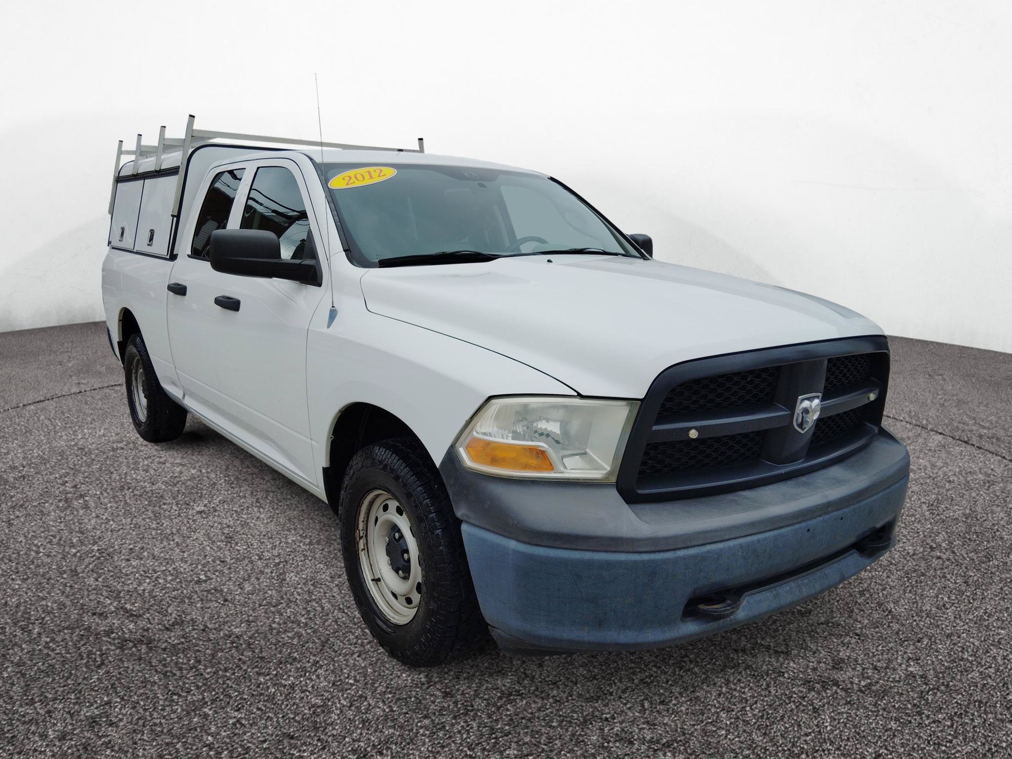 Used 2012 RAM 1500 ST w/ ST Popular Equipment Group AWD/4WD image 1