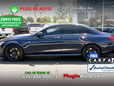 Used 2018 Mercedes-Benz E 63 AMG S image 6