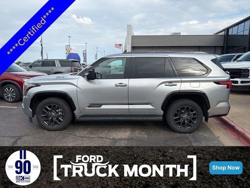 Used 2023 Toyota Sequoia Platinum image 1