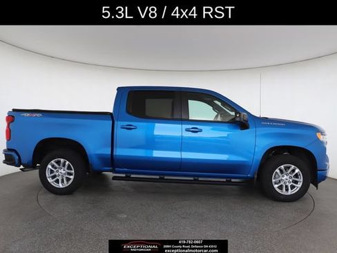 Used 2023 Chevrolet Silverado 1500 RST w/ Protection Package AWD/4WD image 23