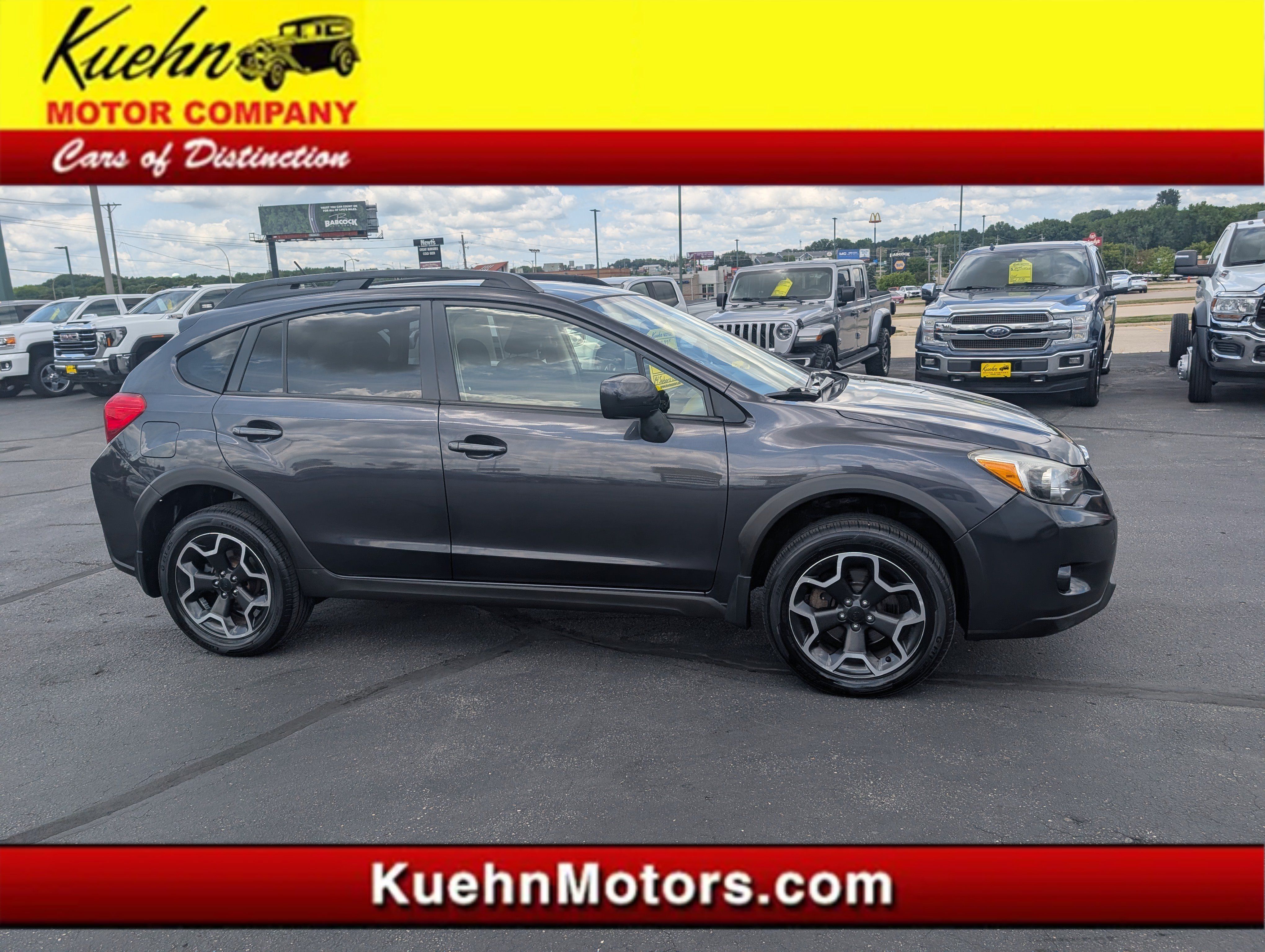 Used 2014 Subaru Crosstrek 2.0i Premium AWD/4WD image 1