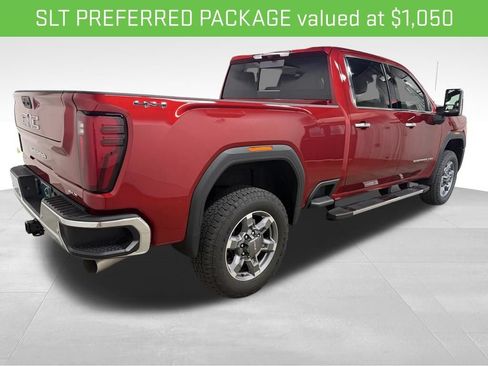 Certified 2025 GMC Sierra 3500 SLT w/ SLT Convenience Package AWD/4WD image 9