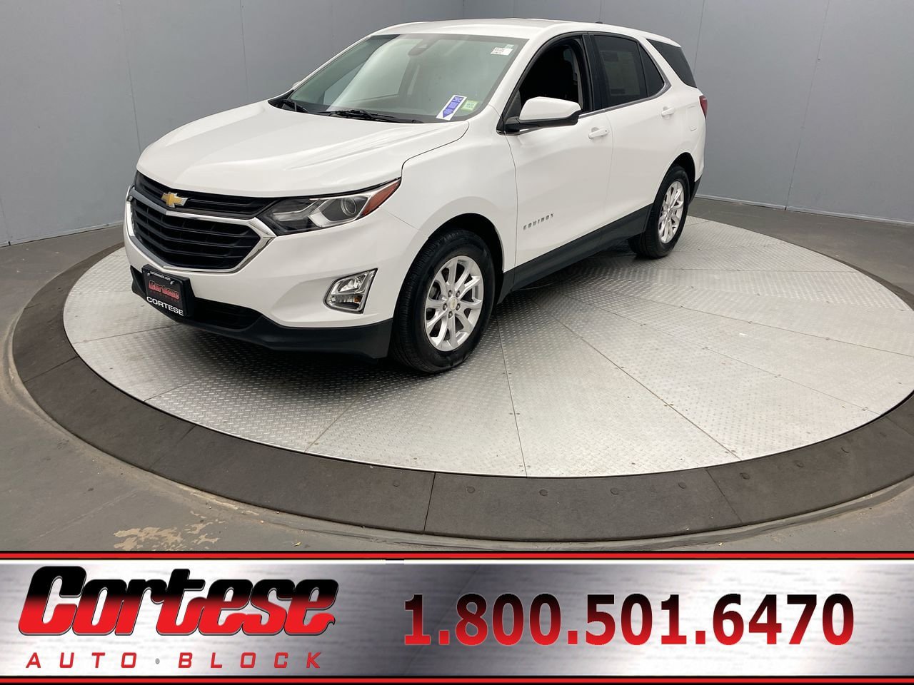 Used 2020 Chevrolet Equinox LT w/ Driver Convenience Package FWD image 1
