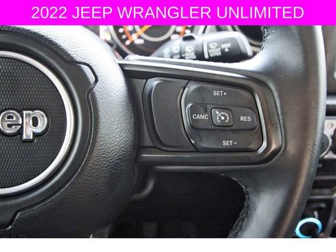 Used 2022 Jeep Wrangler Unlimited Sport AWD/4WD image 18