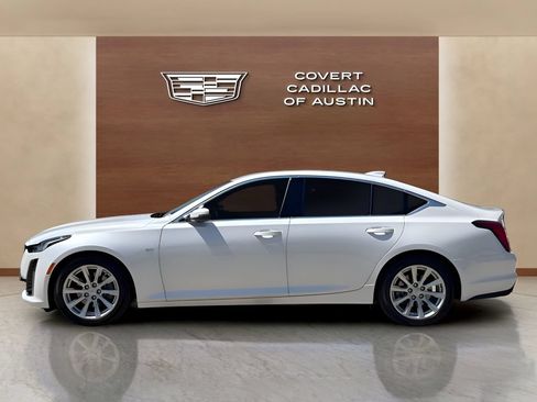 Certified 2024 Cadillac CT5 Luxury w/ Cold Weather Package RWD image 8
