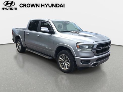 Used 2021 RAM 1500 Laramie AWD/4WD image 4
