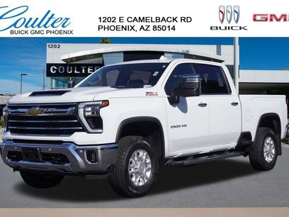 Certified 2024 Chevrolet Silverado 2500 LTZ w/ LTZ Convenience Package
