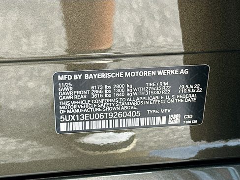 New 2026 BMW X5 sDrive40i w/ M Sport Package image 27