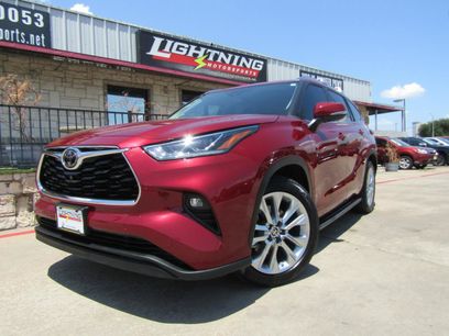 Used 2021 Toyota Highlander Limited