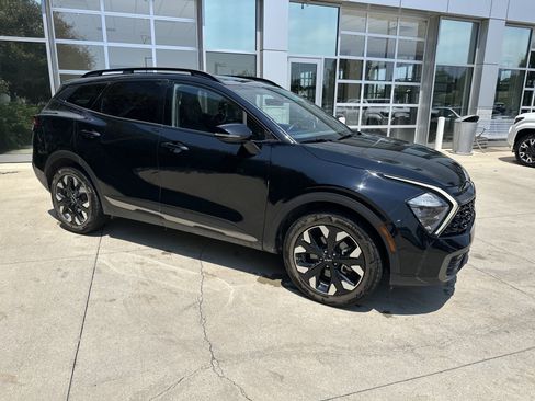 Used 2023 Kia Sportage X-Line w/ X-Line Premium Package AWD/4WD image 2