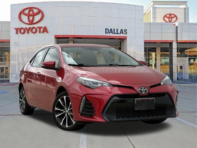 Used 2019 Toyota Corolla SE FWD image 1