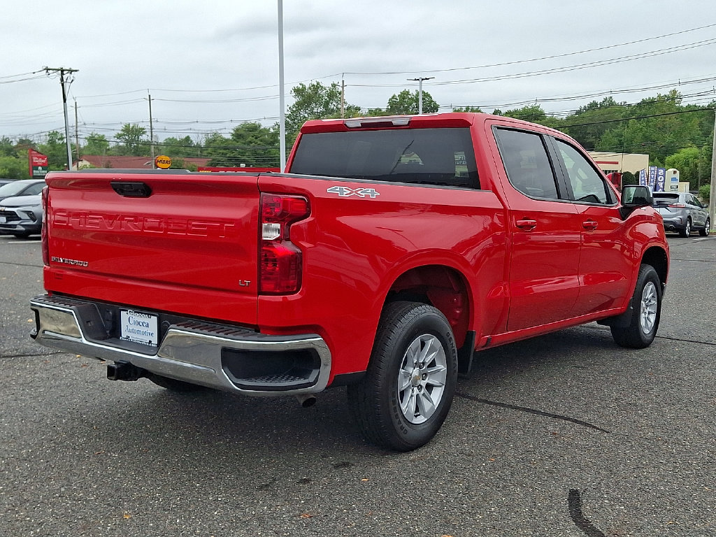 Used 2025 Chevrolet Silverado 1500 LT AWD/4WD image 33