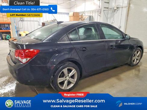 Used 2015 Chevrolet Cruze LT FWD image 4