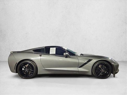 Used 2015 Chevrolet Corvette Stingray Coupe w/ 3LT Preferred Equipment Group RWD image 4