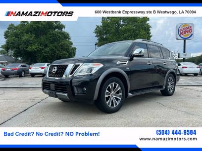 Used 2019 Nissan Armada SL w/ Premium Package