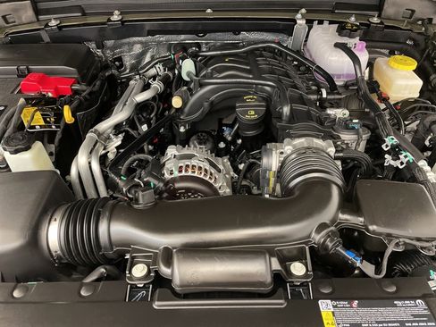 New 2026 Jeep Wrangler Sport image 16