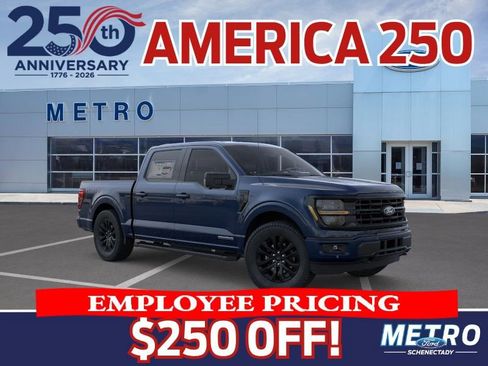 New 2026 Ford F150 XLT w/ Equipment Group 303A High AWD/4WD image 1