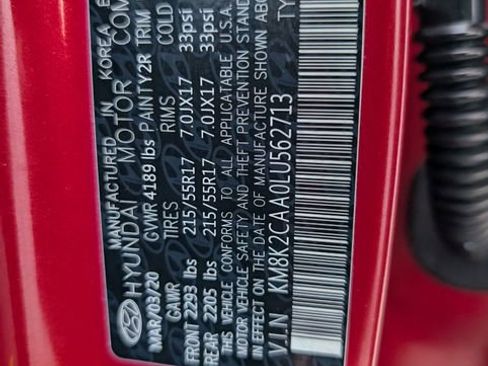Used 2020 Hyundai Kona SEL w/ Cargo Package AWD/4WD image 39