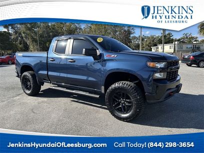 Used 2019 Chevrolet Silverado 1500 Custom Trail Boss w/ Custom Convenience Package