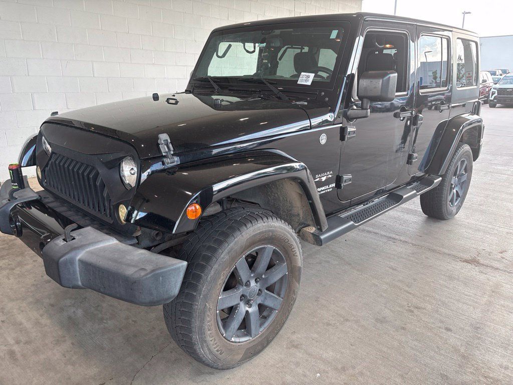 Used 2016 Jeep Wrangler Unlimited Sahara w/ Trailer Tow Group AWD/4WD image 10