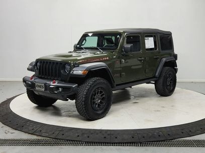 Used 2022 Jeep Wrangler Unlimited Rubicon w/ Xtreme Recon 35" Tire Package