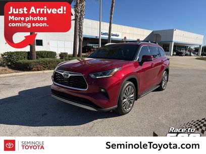 Used 2021 Toyota Highlander Platinum