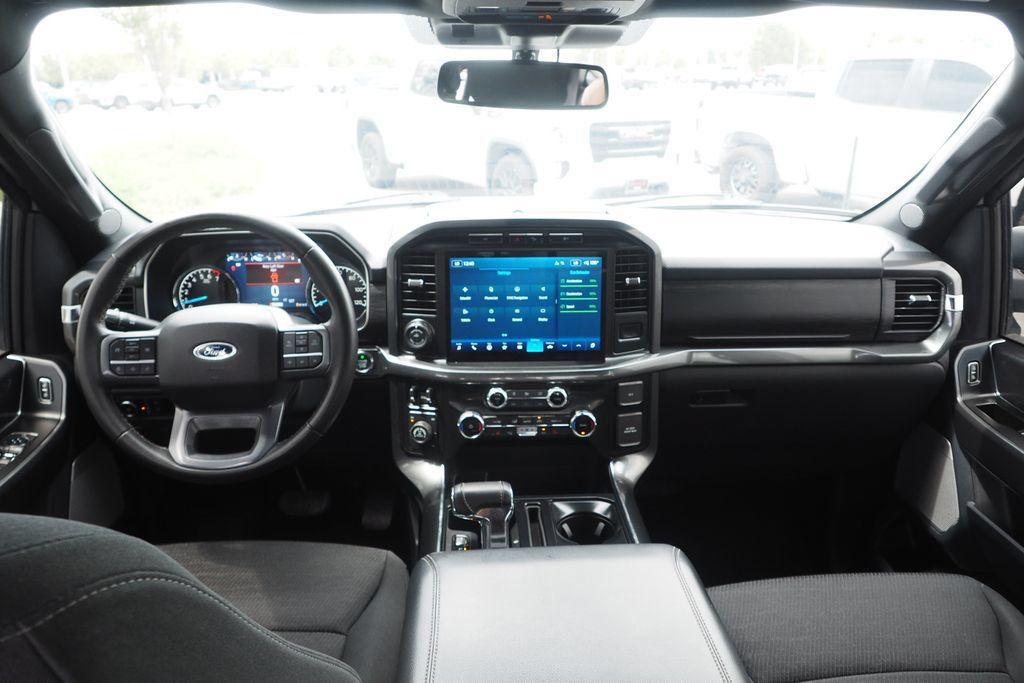 Used 2023 Ford F150 XLT w/ Equipment Group 302A High AWD/4WD image 16