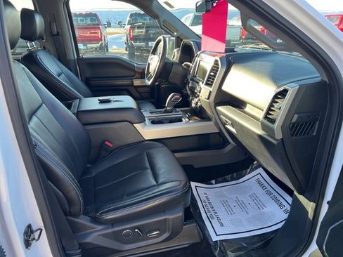 Used 2018 Ford F150 Lariat w/ Equipment Group 502A Luxury image 12