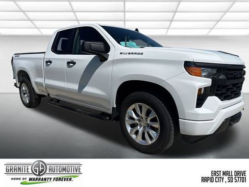 Used 2023 Chevrolet Silverado 1500 Custom AWD/4WD image 7