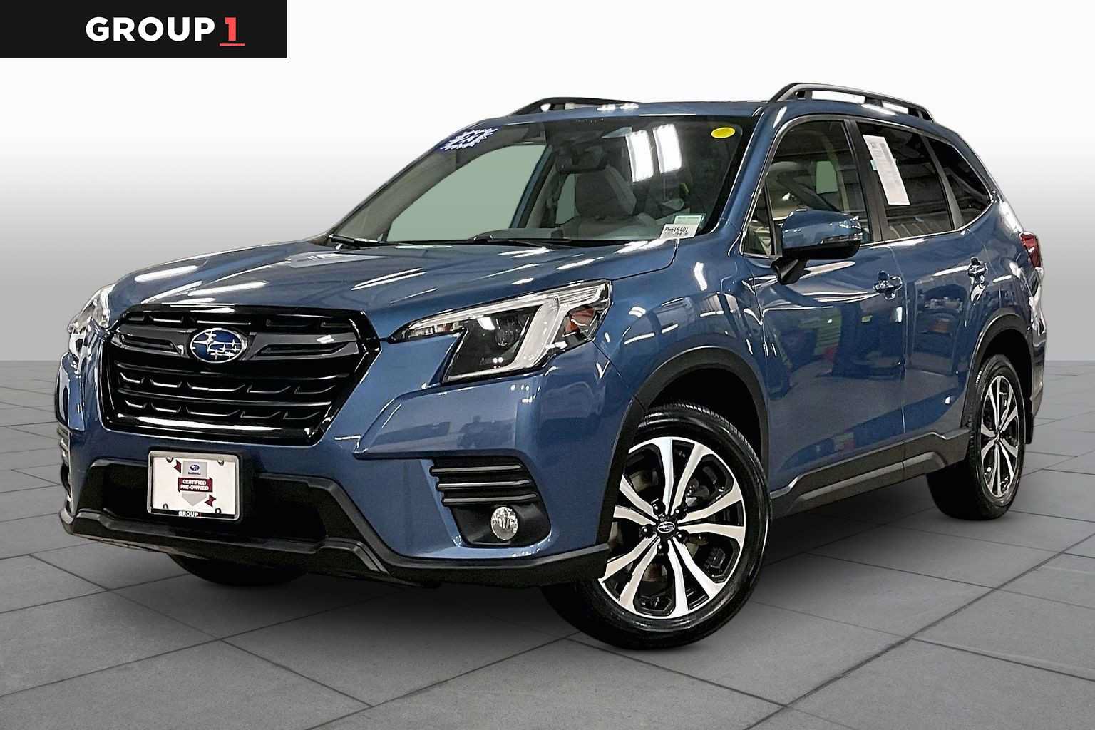 Certified 2023 Subaru Forester Limited AWD/4WD image 1