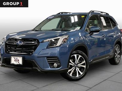 Certified 2023 Subaru Forester Limited