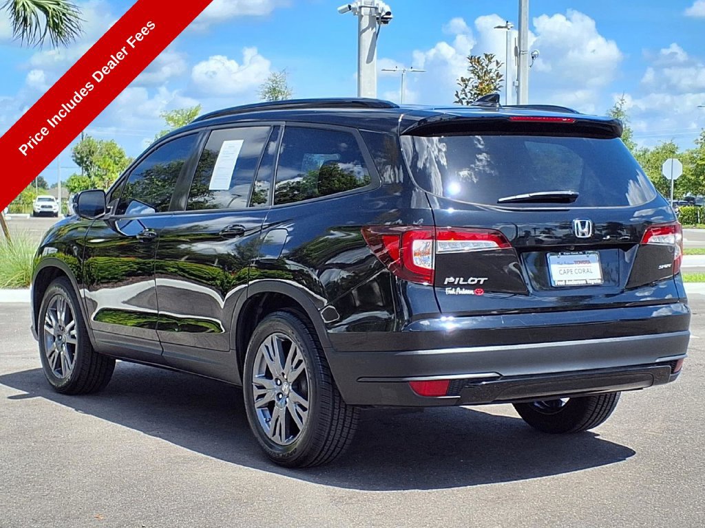 Used 2022 Honda Pilot Sport image 6
