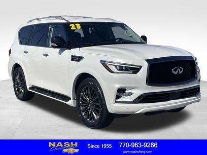 Used 2023 INFINITI QX80 Premium Select w/ Cargo Package