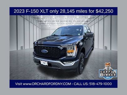 Certified 2023 Ford F150 XLT w/ Equipment Group 302A High