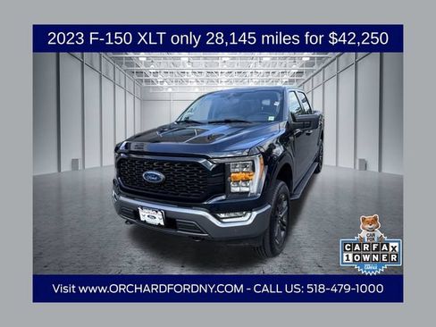 Certified 2023 Ford F150 XLT w/ Equipment Group 302A High AWD/4WD image 1