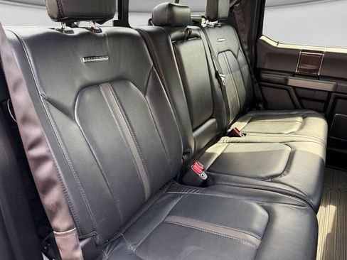 Used 2016 Ford F150 Platinum w/ Technology Package AWD/4WD image 17