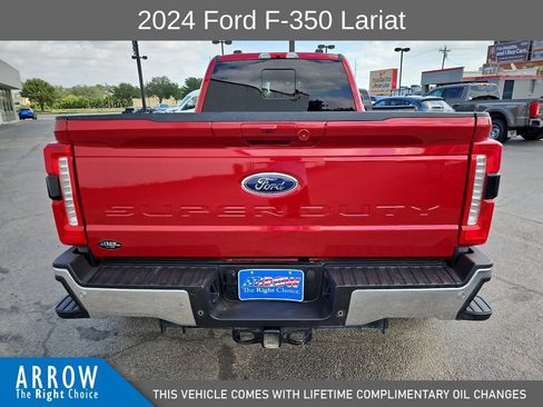 Used 2024 Ford F350 Lariat w/ FX4 Off-Road Package AWD/4WD image 11