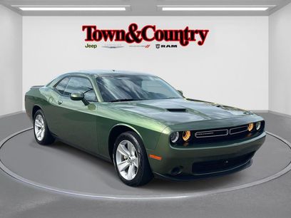 Certified 2023 Dodge Challenger SXT