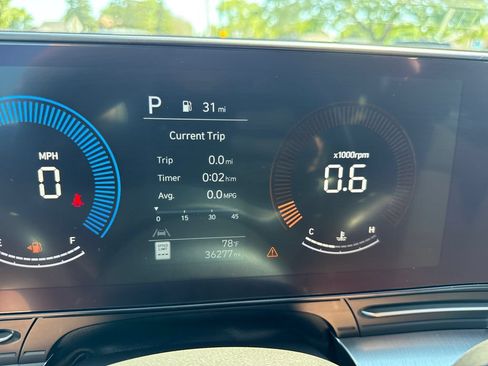 Certified 2024 Hyundai Kona SEL AWD/4WD image 23