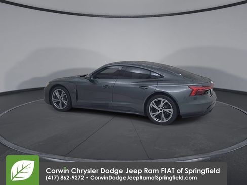 Used 2023 Audi e-tron GT Premium Plus AWD/4WD image 10