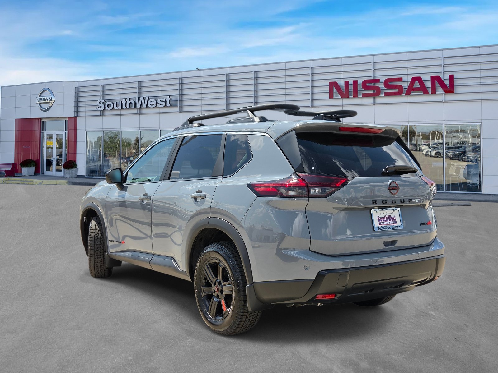 New 2026 Nissan Rogue SV AWD/4WD image 7