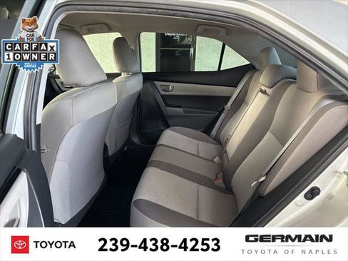 Certified 2019 Toyota Corolla LE FWD image 17