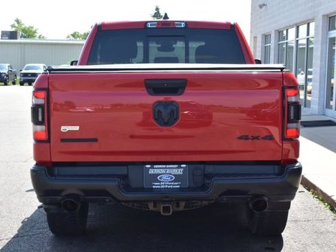 Used 2021 RAM 1500 Big Horn w/ Built-to-serve Edition AWD/4WD image 11