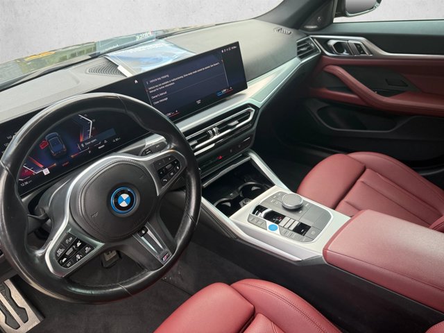 Used 2023 BMW i4 eDrive40 w/ M Sport Package RWD image 10