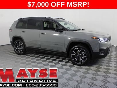 New 2026 Jeep Cherokee Overland w/ Trailer Tow Group