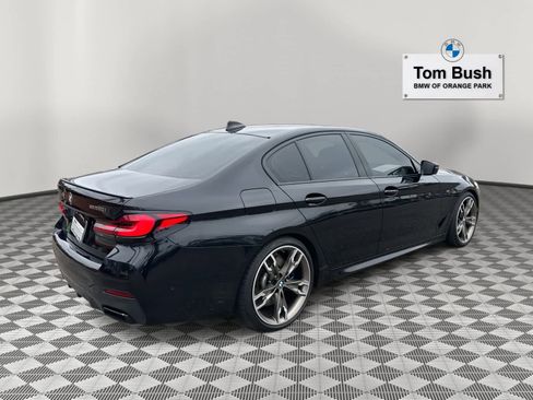 Used 2021 BMW M550i xDrive M550i xDrive w/ Executive Package image 5