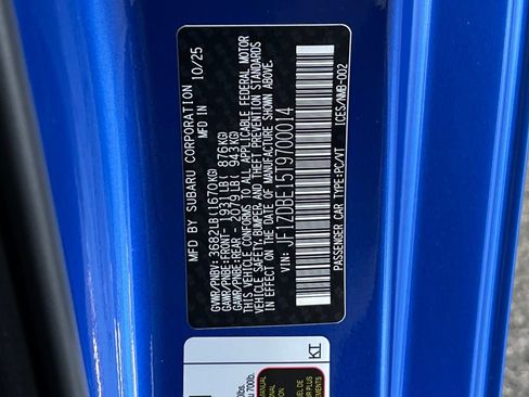 New 2026 Subaru BRZ Limited image 33